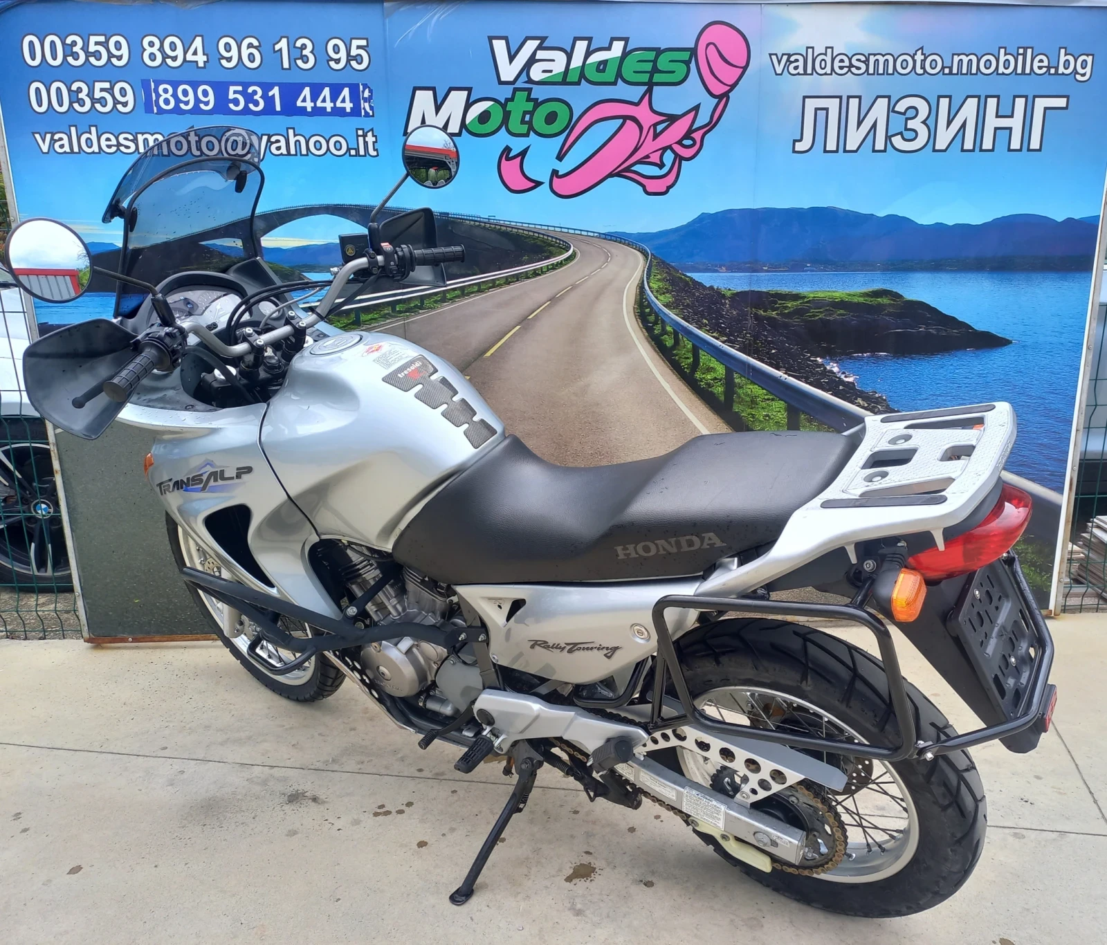 Honda Xlv 650 Transalp  - изображение 5