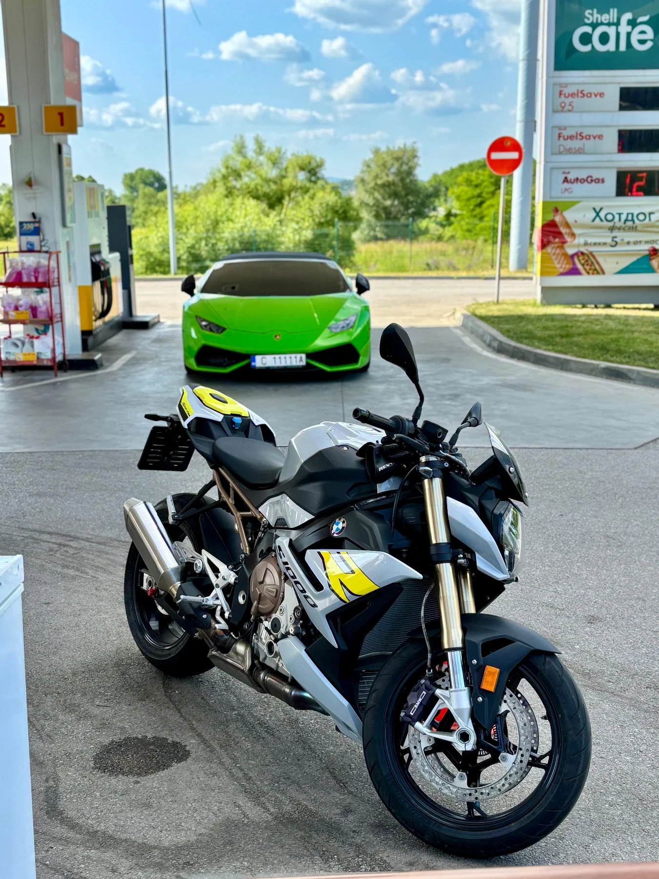 BMW S 1000 R