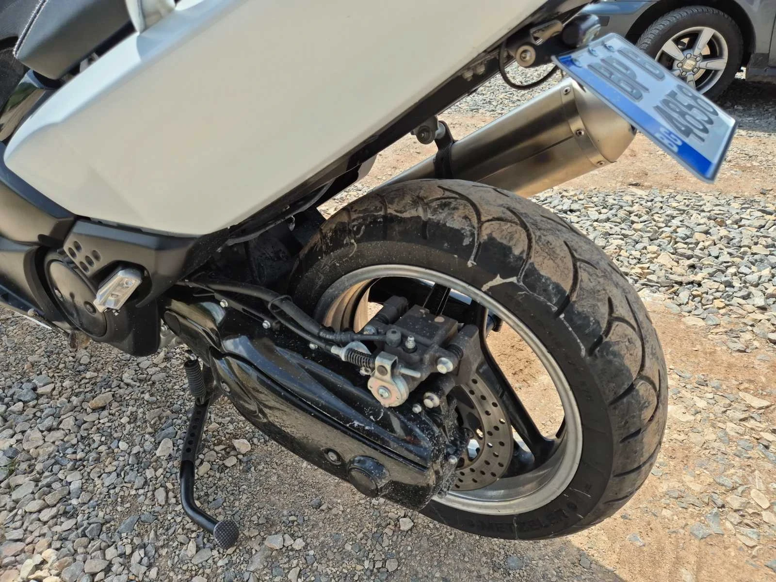Yamaha T-max XP 500, снимка 10 - Мотоциклети и мототехника - 54504128