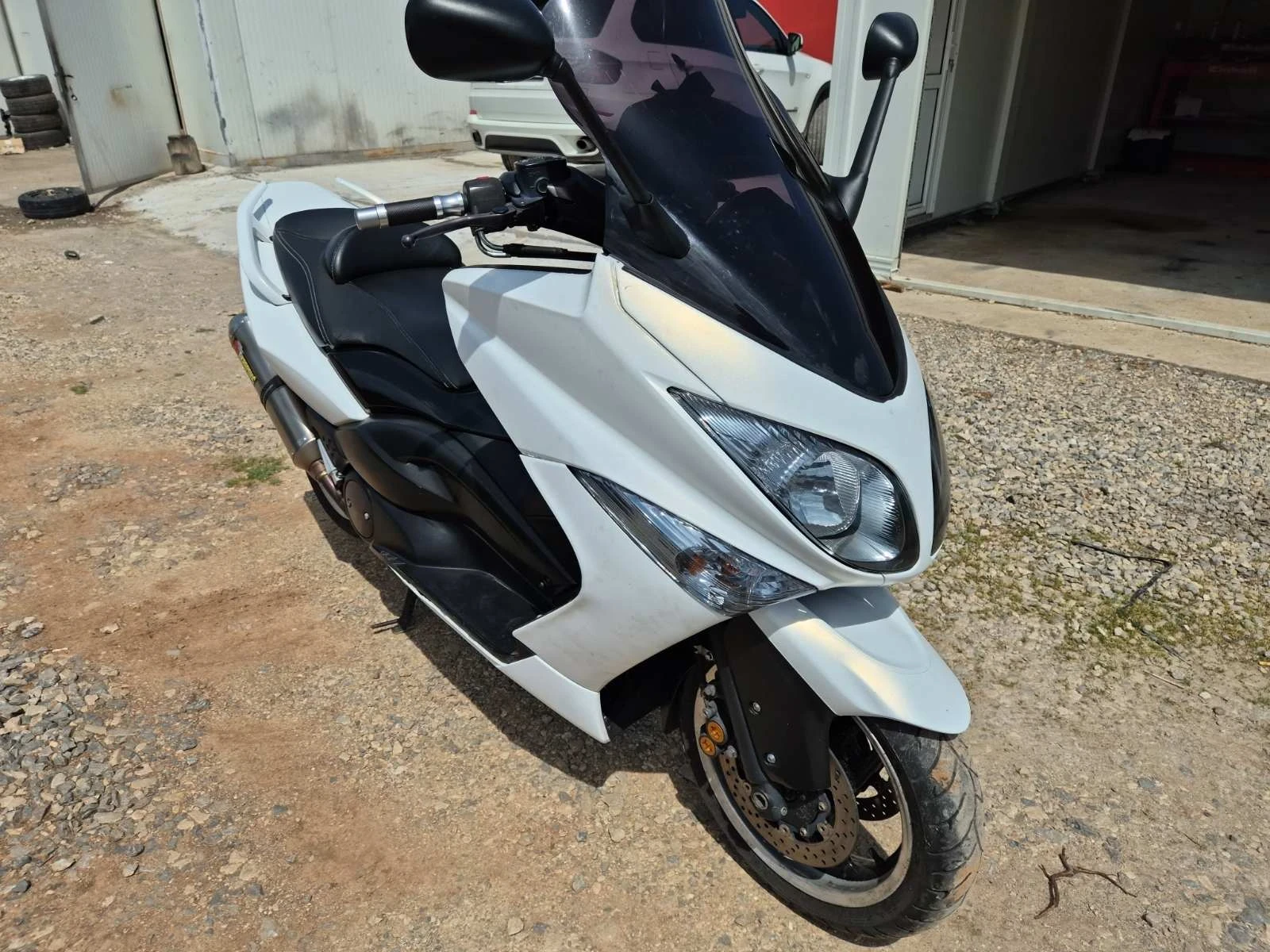 Yamaha T-max XP 500