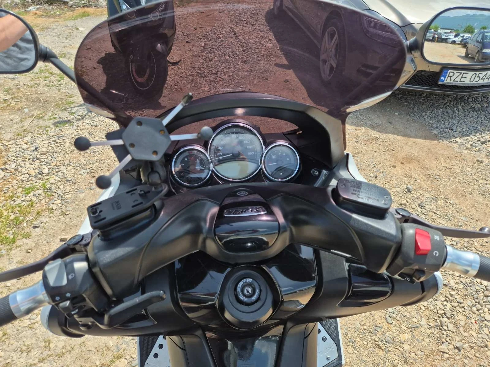Yamaha T-max XP 500, снимка 8 - Мотоциклети и мототехника - 54504128