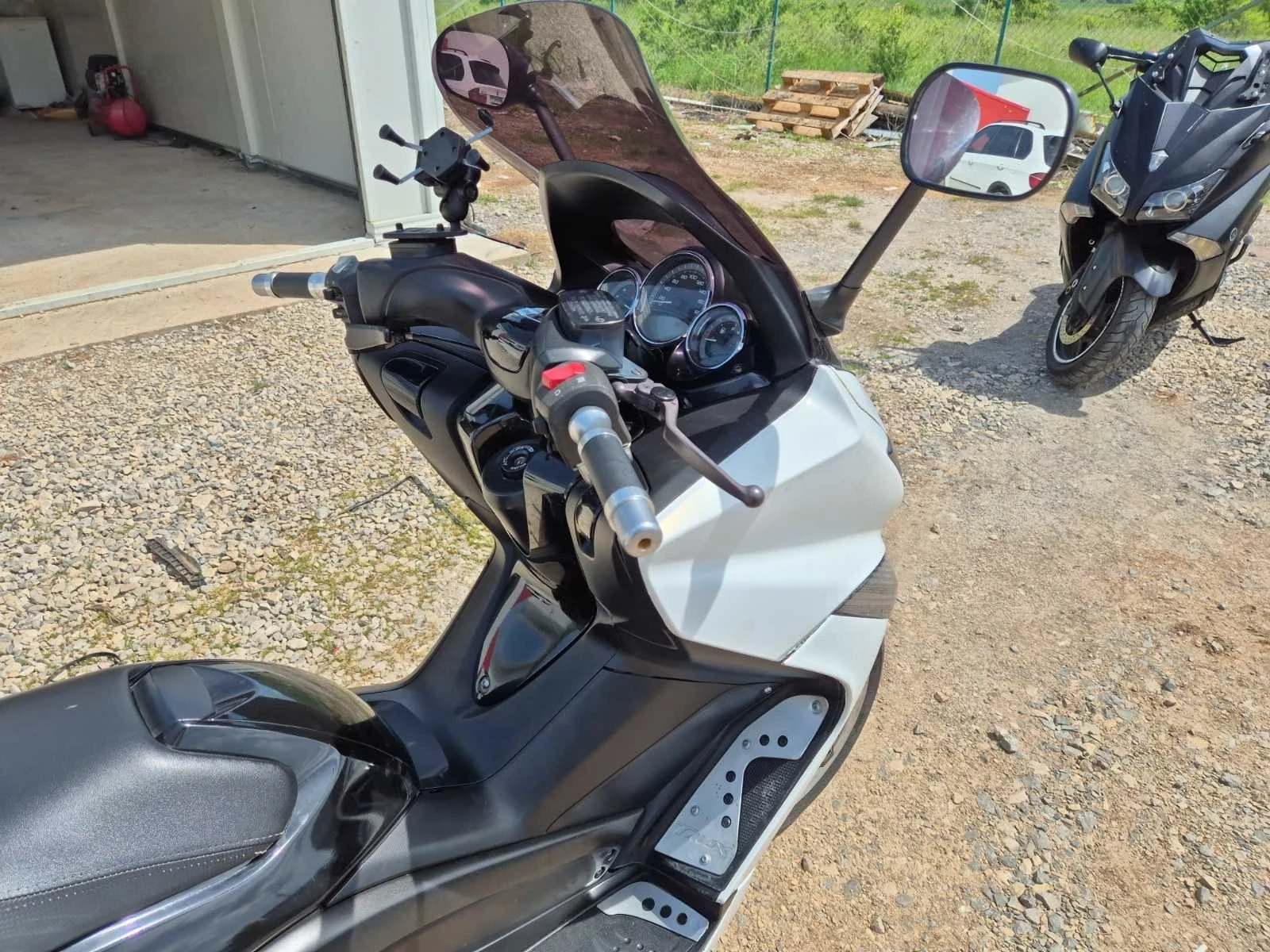 Yamaha T-max XP 500, снимка 12 - Мотоциклети и мототехника - 54504128