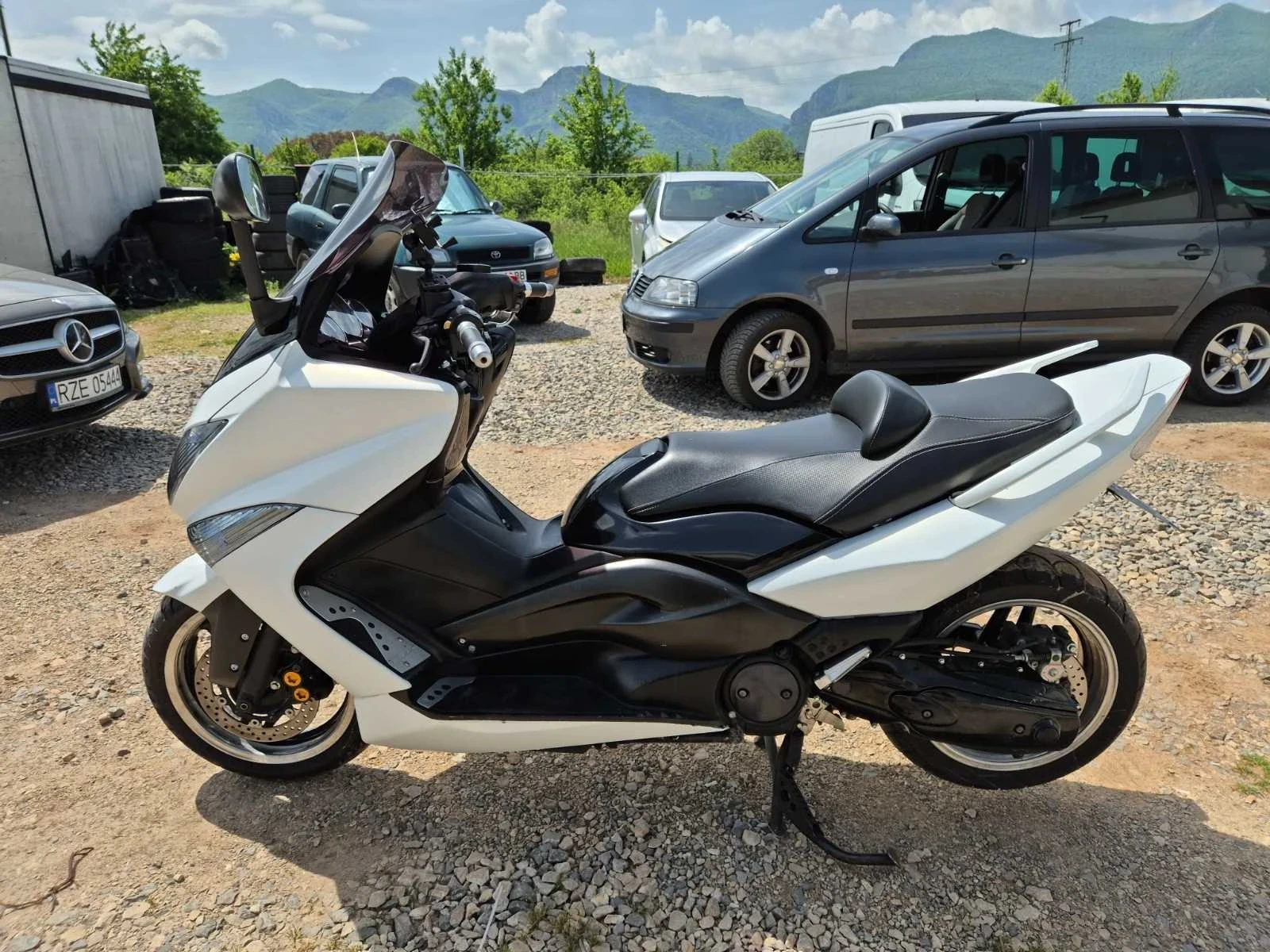 Yamaha T-max XP 500, снимка 5 - Мотоциклети и мототехника - 54504128