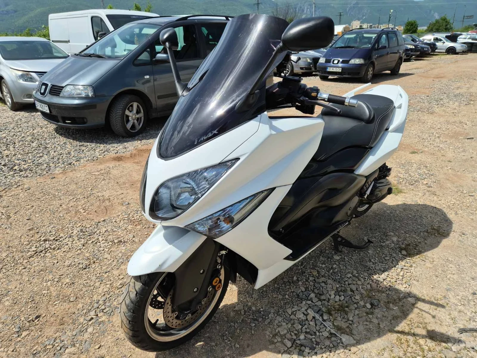 Yamaha T-max XP 500, снимка 6 - Мотоциклети и мототехника - 54504128