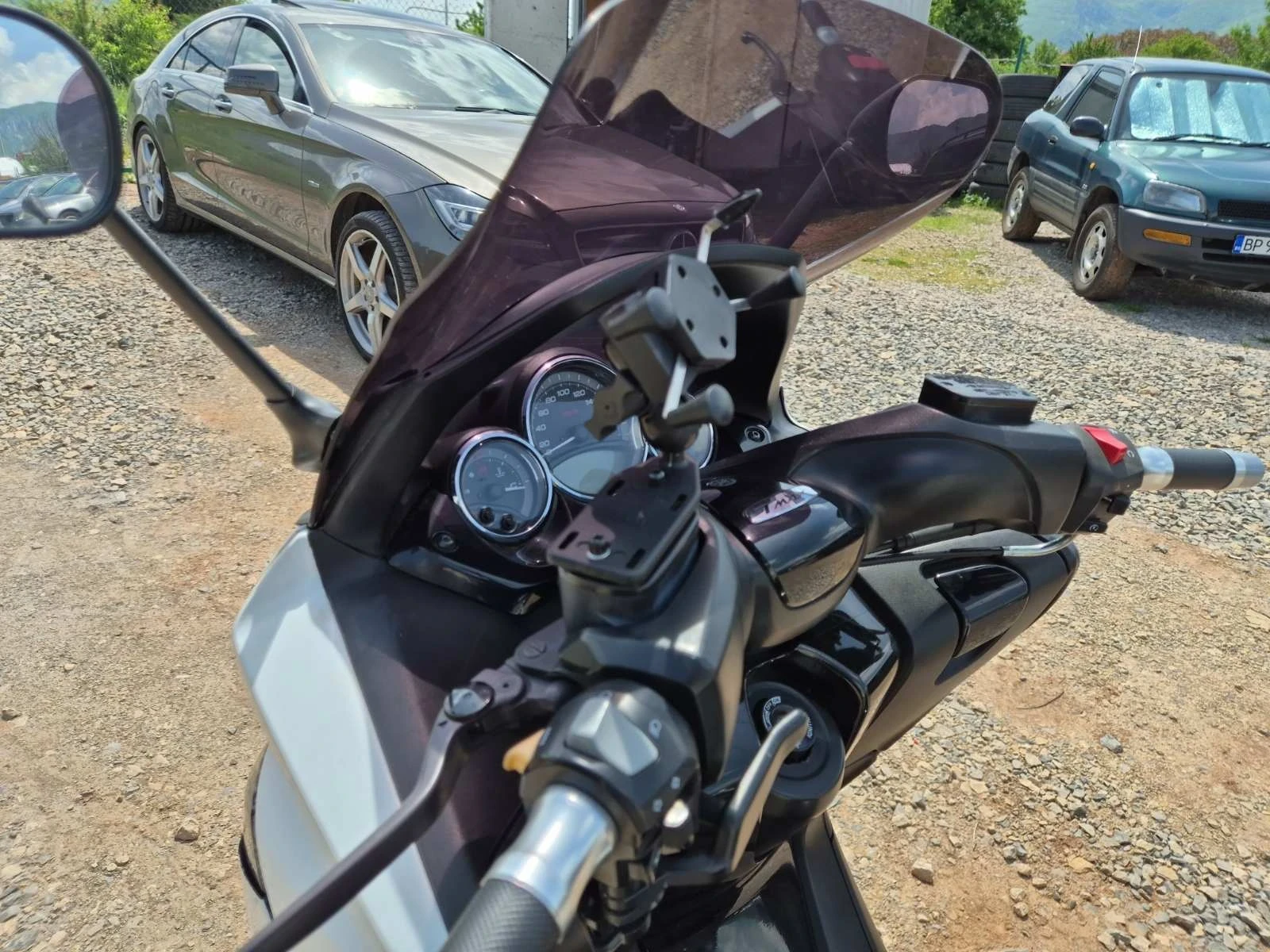 Yamaha T-max XP 500, снимка 9 - Мотоциклети и мототехника - 54504128