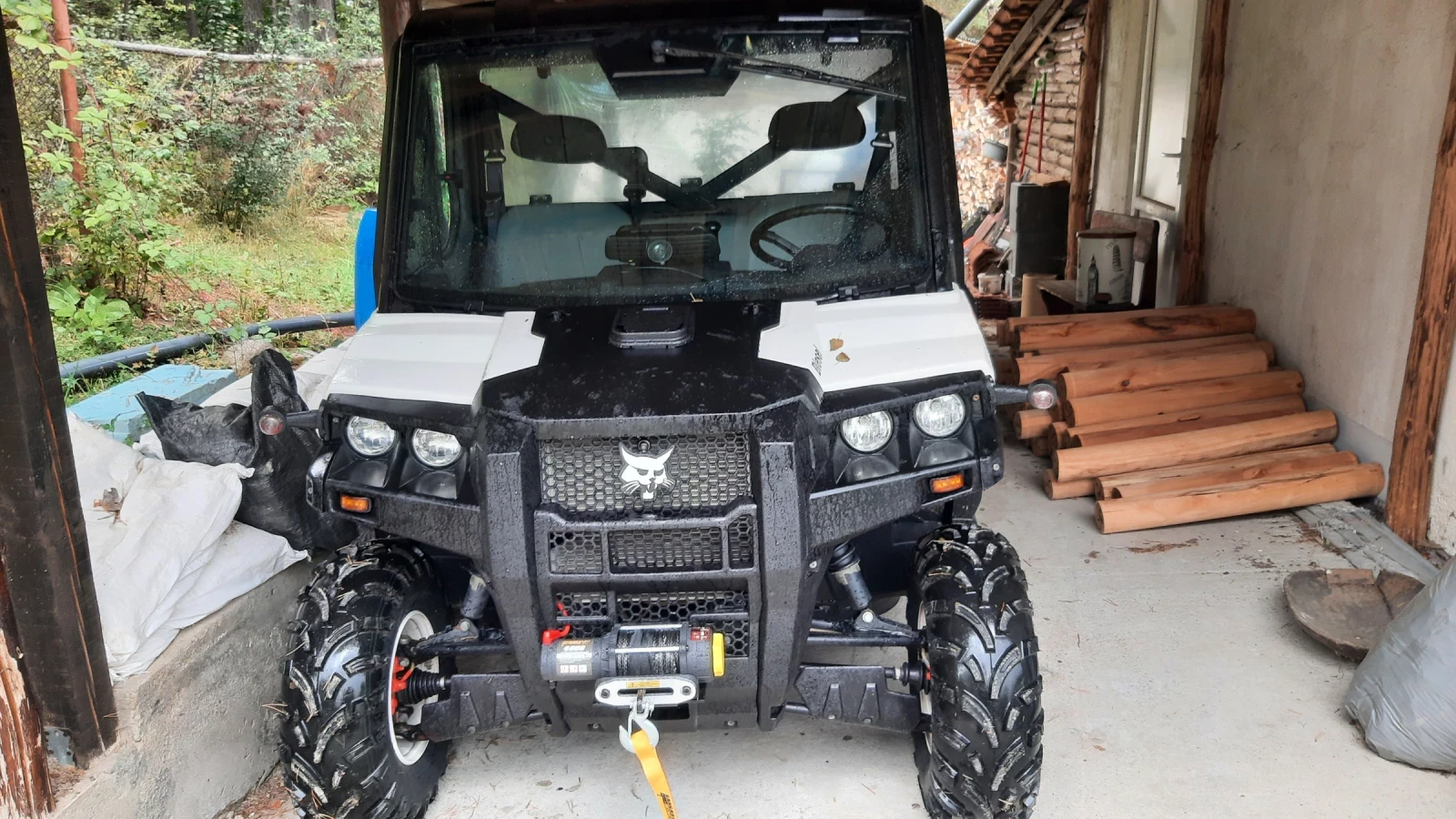Polaris Ranger BOBCAT DIESEL, снимка 5 - Мотоциклети и мототехника - 54709318