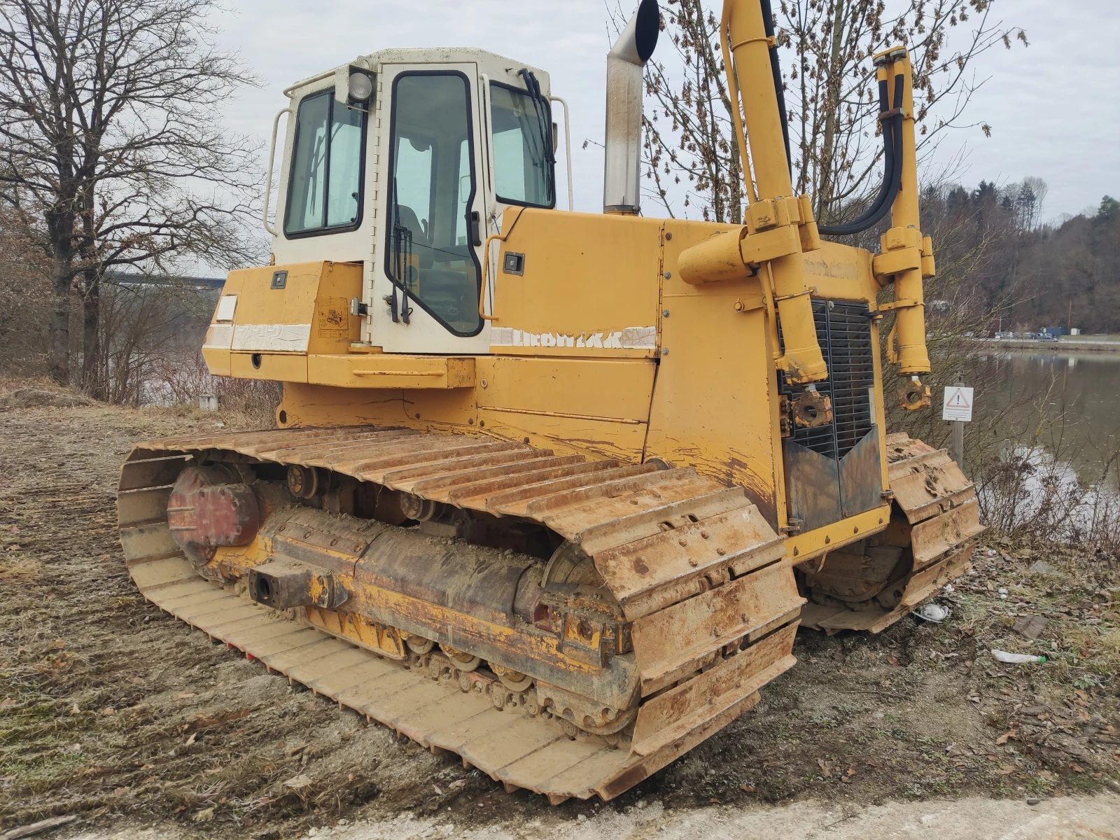 Булдозер Друга LIEBHERR732, снимка 1