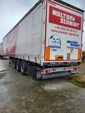 Полуремарке Koegel 5700кг, снимка 2