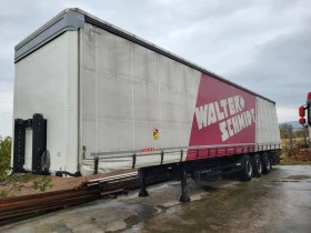 Полуремарке Koegel 5700кг, снимка 1