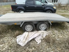 За автомобил Други NIEWIADOW BR 2, снимка 3 - Ремаркета - 53362358