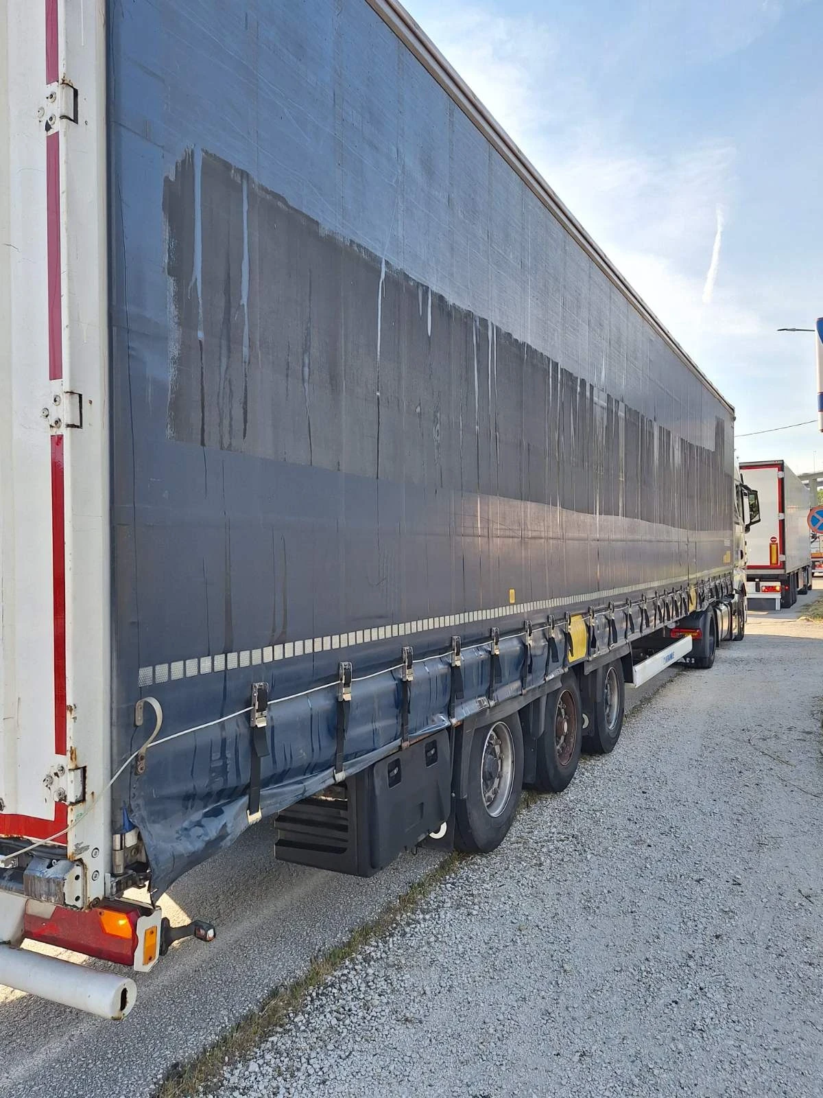 Полуремарке Krone Mega, снимка 2 - Ремаркета - 54767919