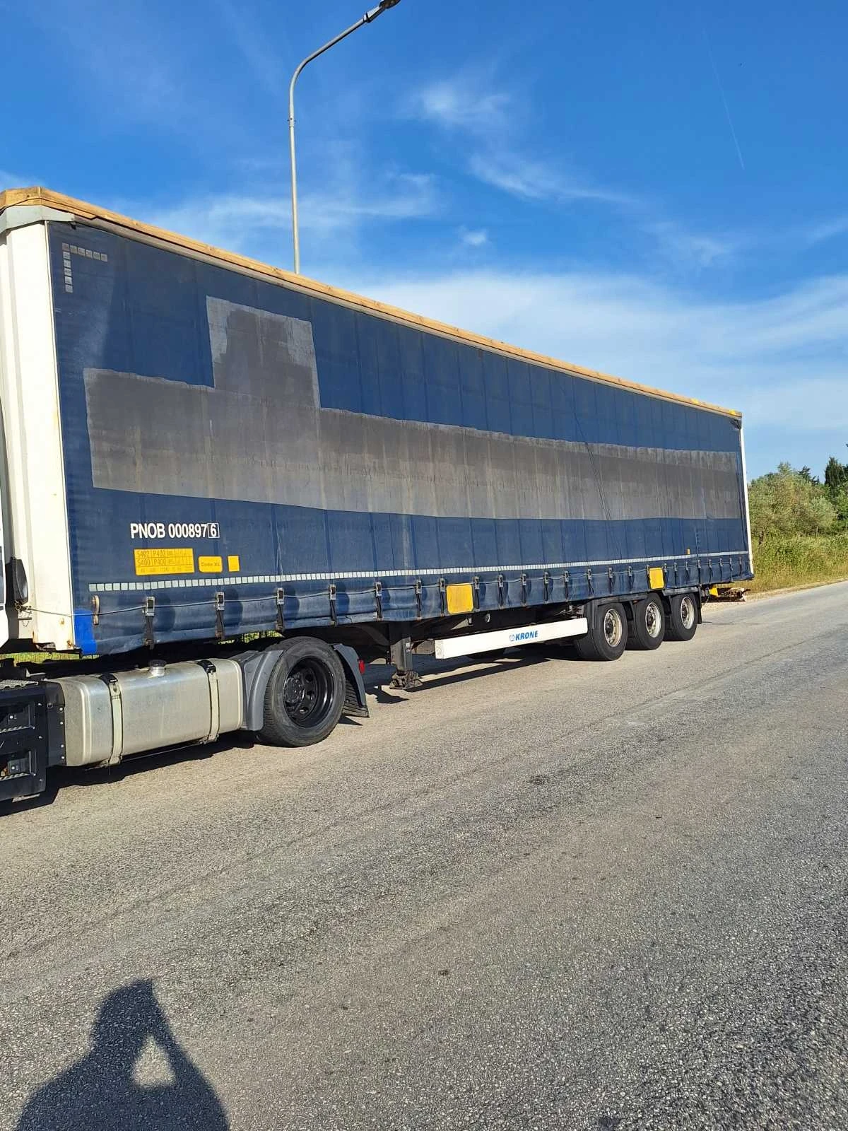 Полуремарке Krone Mega, снимка 4 - Ремаркета - 54767919