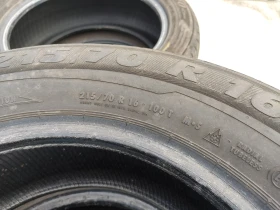 Гуми Зимни 215/70R16, снимка 6
