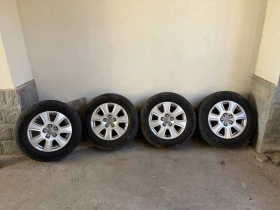 Гуми с джанти Continental 215/65R16, снимка 2