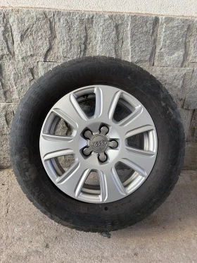 Гуми с джанти Continental 215/65R16, снимка 1