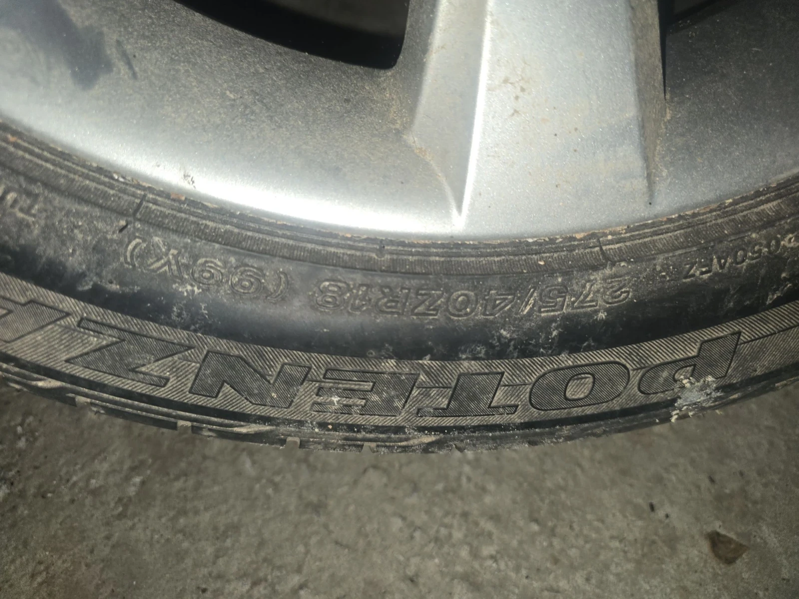    275/40R18  BMW X3 | Mobile.bg   5