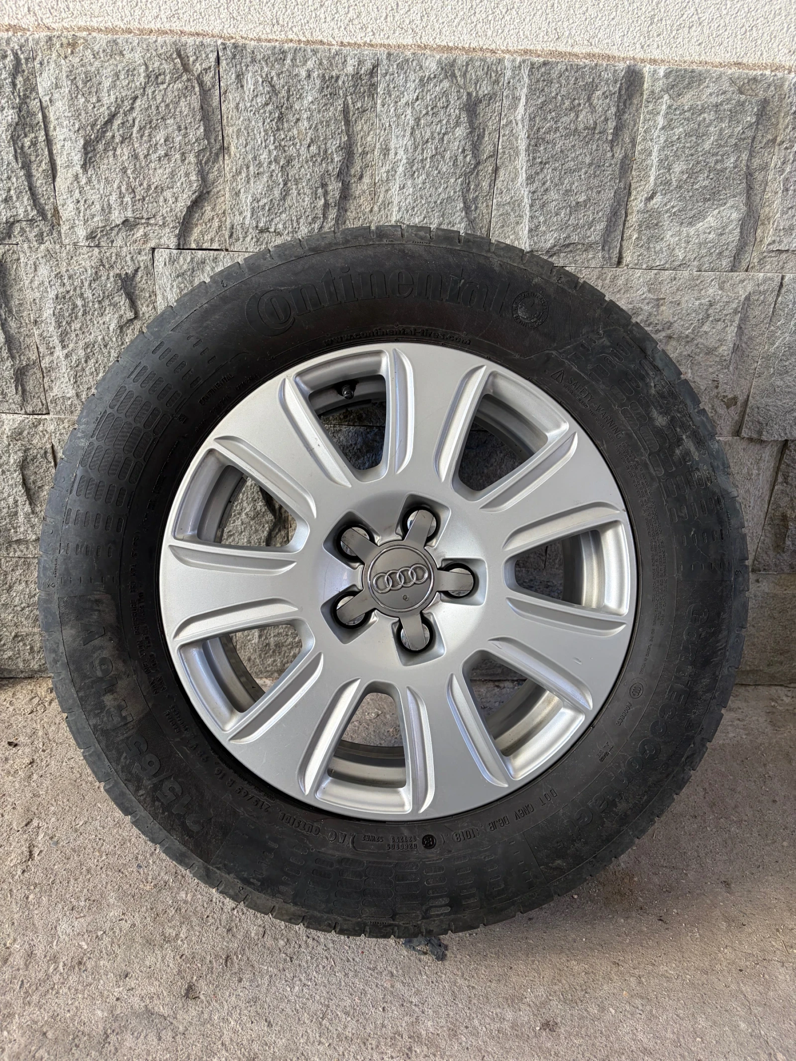 ���� � ������ 215/65R16 �� Audi | Mobile.bg � ����������� 1