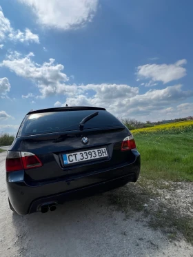 BMW 525 E61 525D, снимка 4