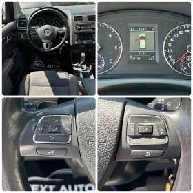 VW Touran 2.0TDI 170HP 6+ 1 DSG PANO CAMERA EURO5B, снимка 14