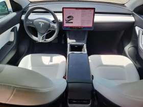 Tesla Model Y DUAL MOTOR LONG RANGE AWD ТЕРМОПОМПА* , снимка 8