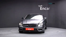 Mercedes-Benz CLS 63 AMG S* КОЖА* ОБДУХВ* НАВИ* ПАНО, снимка 3