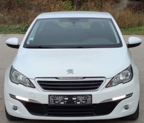 Peugeot 308 1.6HDI*LED*EURO-5B*, снимка 8 - Автомобили и джипове - 43009671