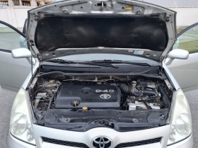 Toyota Corolla verso - дизел 136 к.с., 7 места, снимка 15