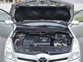 Toyota Corolla verso - дизел 136 к.с., 7 места, снимка 15