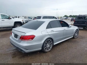 Mercedes-Benz E 63 AMG 2014 MERCEDES-BENZ E 63 AMG 4MATIC, снимка 4