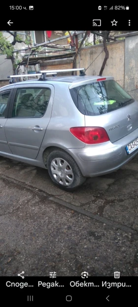 Обява за продажба на Peugeot 307 307 ~2 500 лв. - изображение 1