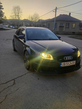 ����� �� �������� �� Audi A4 Sline Quattro 