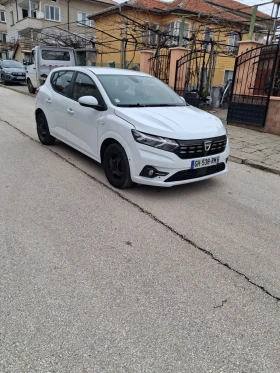 ����� �� �������� �� Dacia Sandero 1.0 