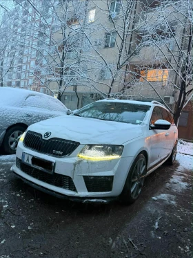 Skoda Octavia VRS Challenge  | Auto.bg — изображение 5