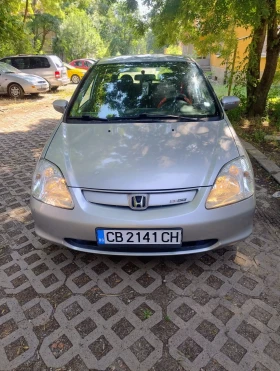 Honda Civic Хечбег