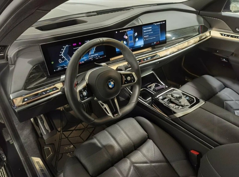 BMW 740 d xDrive M Sportpaket*Multimedia*обдухв*, снимка 7 - Автомобили и джипове - 44114523