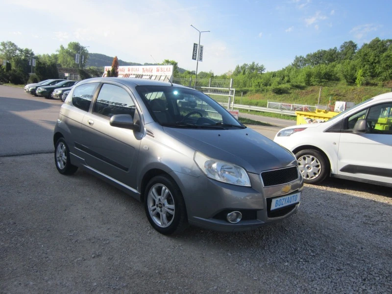 Chevrolet Aveo ФАБРИЧНА ГАЗ, снимка 7 - Автомобили и джипове - 45614480