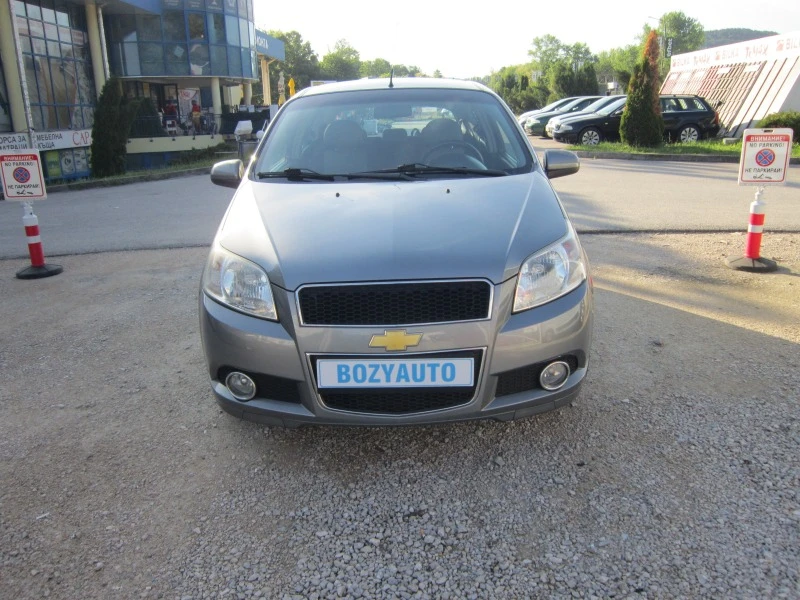 Chevrolet Aveo ФАБРИЧНА ГАЗ, снимка 1 - Автомобили и джипове - 45614480