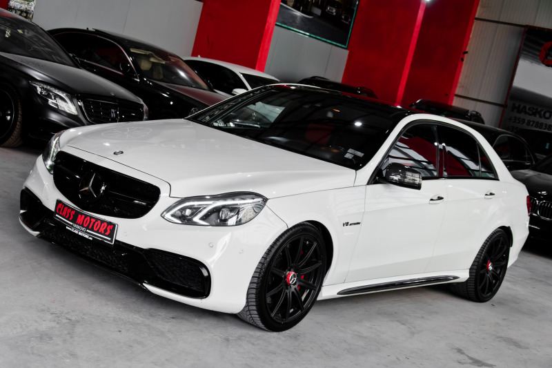 Mercedes-Benz E 63 AMG Facelift* Stage2 580кс