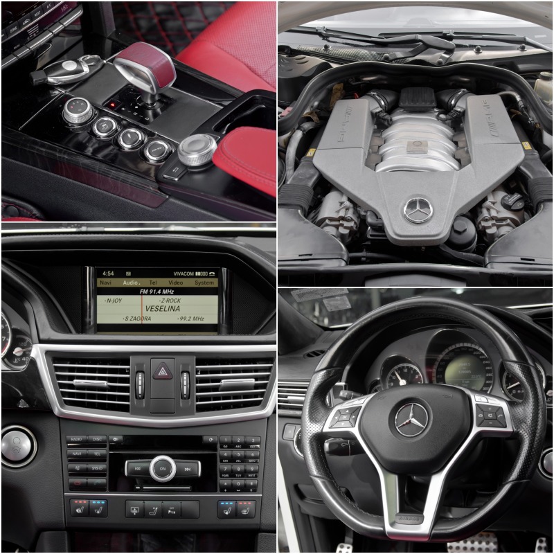 Mercedes-Benz E 63 AMG Facelift* Stage2 580кс, снимка 13 - Автомобили и джипове - 45855319