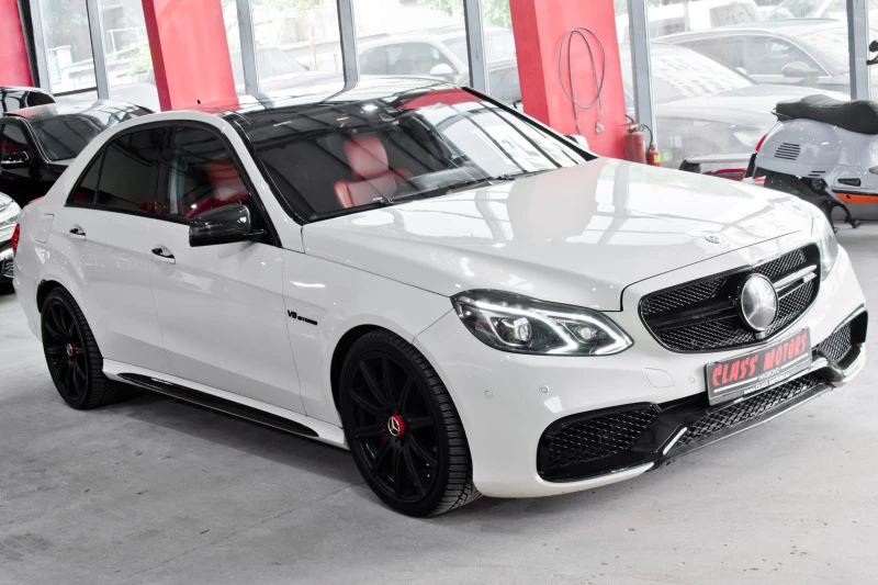 Mercedes-Benz E 63 AMG Facelift Paket* 3xTV* Full, снимка 3 - Автомобили и джипове - 45855319