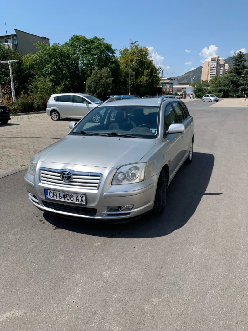 Toyota Avensis 1.8 ГАЗ, снимка 7 - Автомобили и джипове - 47057929