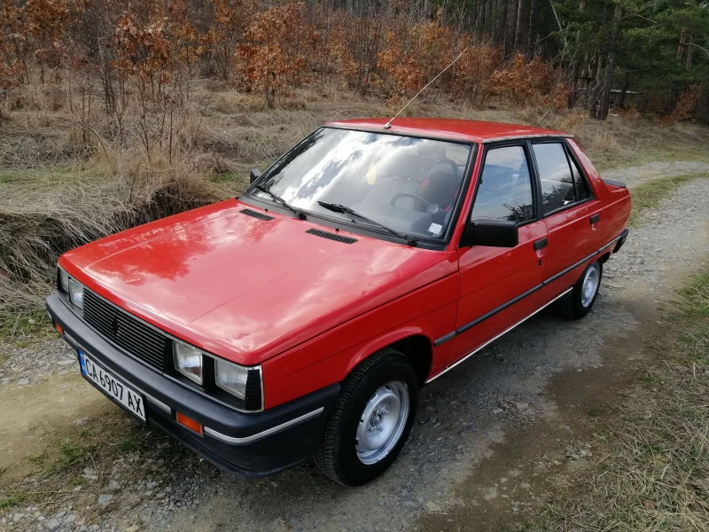 Renault 9 1.4, снимка 3 - Автомобили и джипове - 47351974