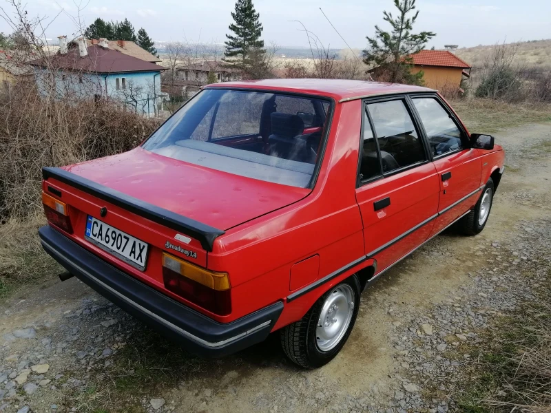 Renault 9 1.4, снимка 6 - Автомобили и джипове - 47351974