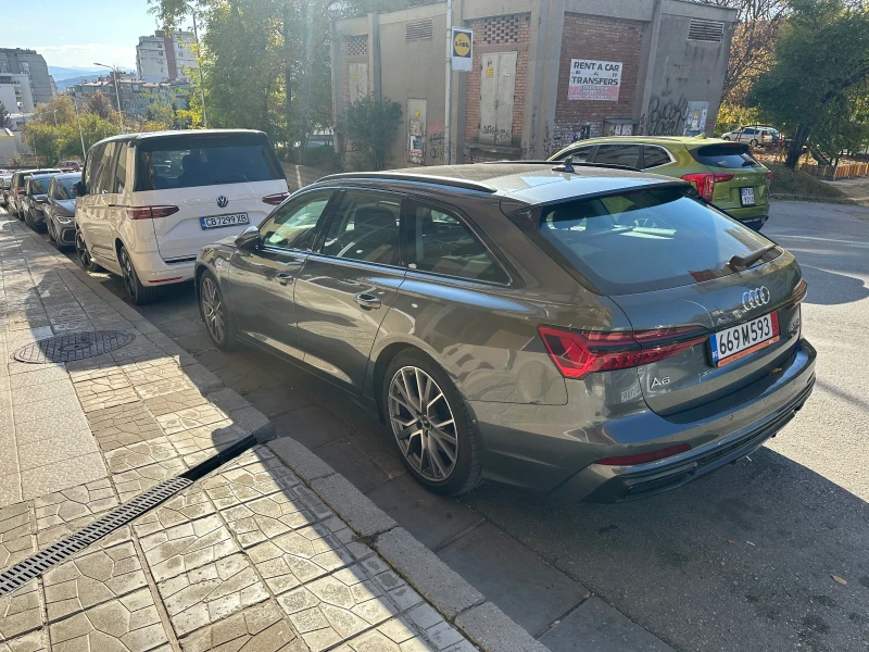 Audi A6 S-line; цена с ДДС, снимка 4 - Автомобили и джипове - 47960617