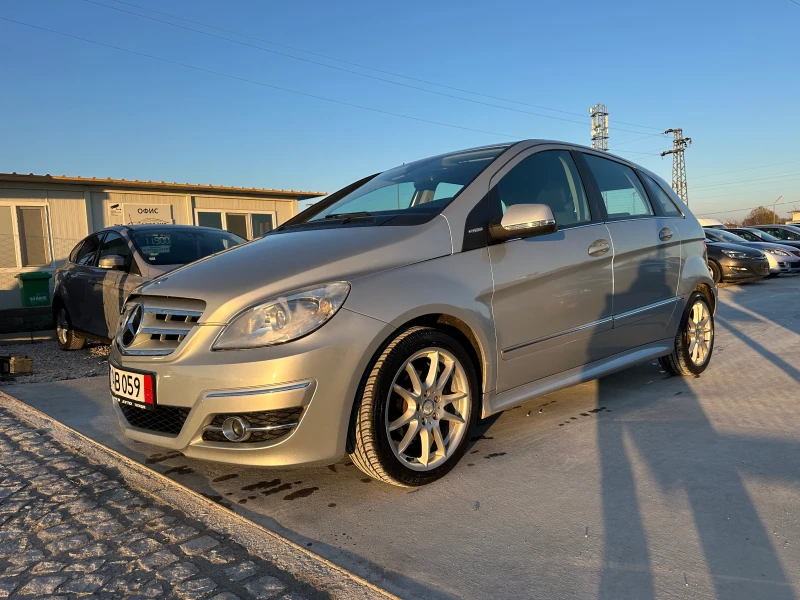 Mercedes-Benz B 160 2011#EURO 5#Blue Efficiency, снимка 1 - Автомобили и джипове - 48001644