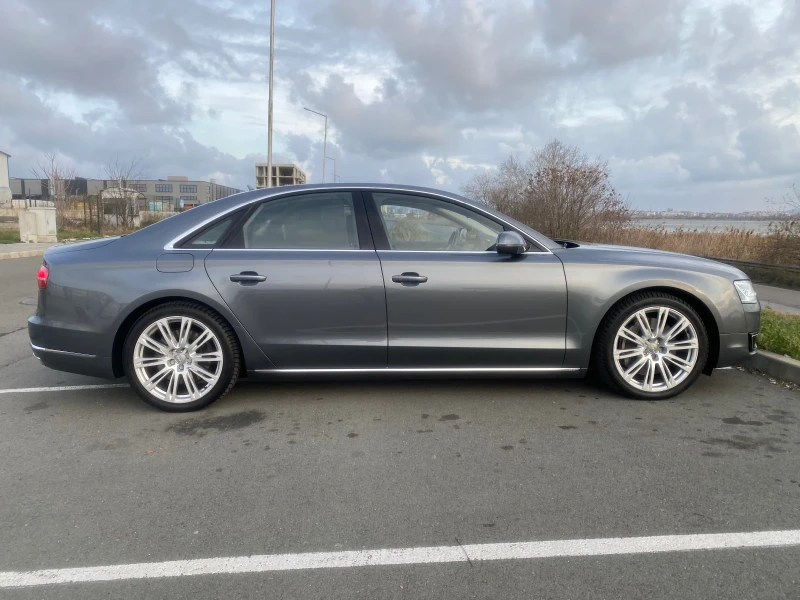 Audi A8 4.2TDI MATRIX / MASSAGE / DISTRONIC / LANE ASSIST , снимка 5 - Автомобили и джипове - 48170415