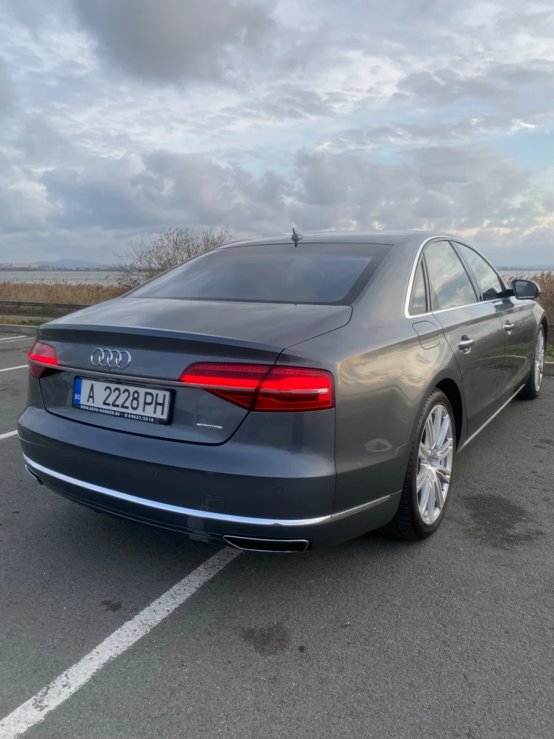 Audi A8 4.2TDI MATRIX / MASSAGE / DISTRONIC / LANE ASSIST , снимка 6 - Автомобили и джипове - 48170415