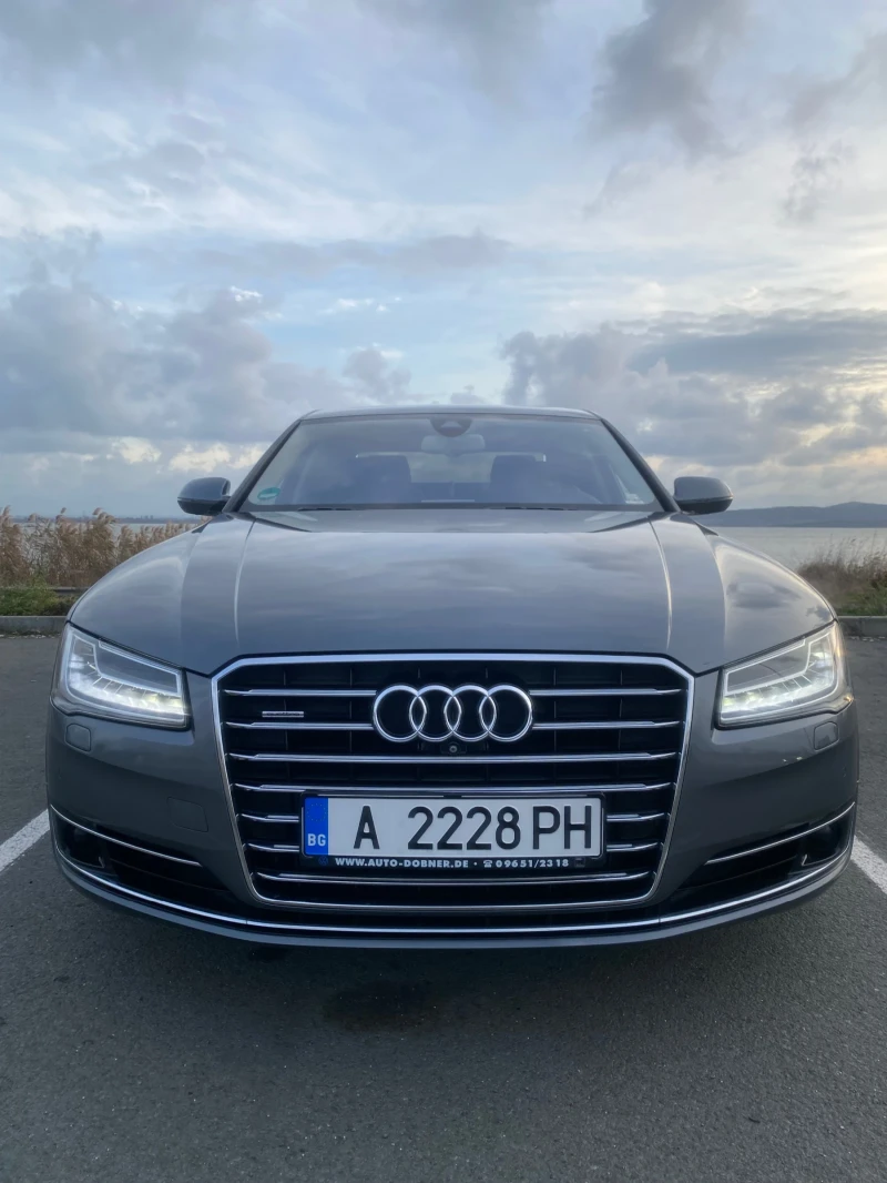 Audi A8 4.2TDI MATRIX / MASSAGE / DISTRONIC / LANE ASSIST , снимка 3 - Автомобили и джипове - 48170415