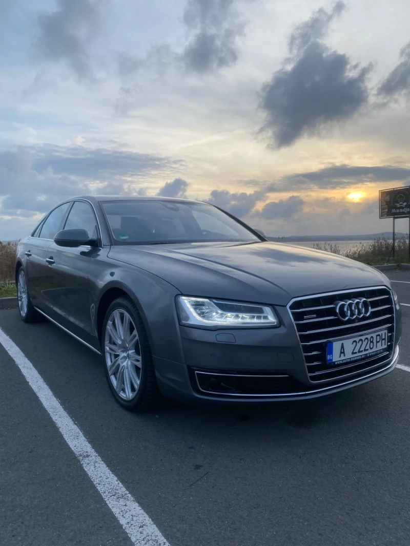 Audi A8 4.2TDI MATRIX / MASSAGE / DISTRONIC / LANE ASSIST , снимка 4 - Автомобили и джипове - 48170415