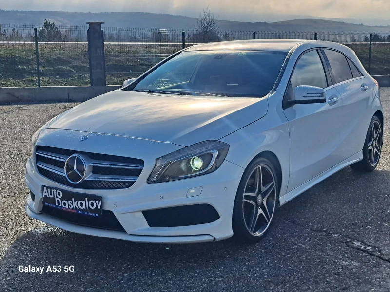 Mercedes-Benz A 180 A 180 cdi AMG, снимка 1 - Автомобили и джипове - 48298518